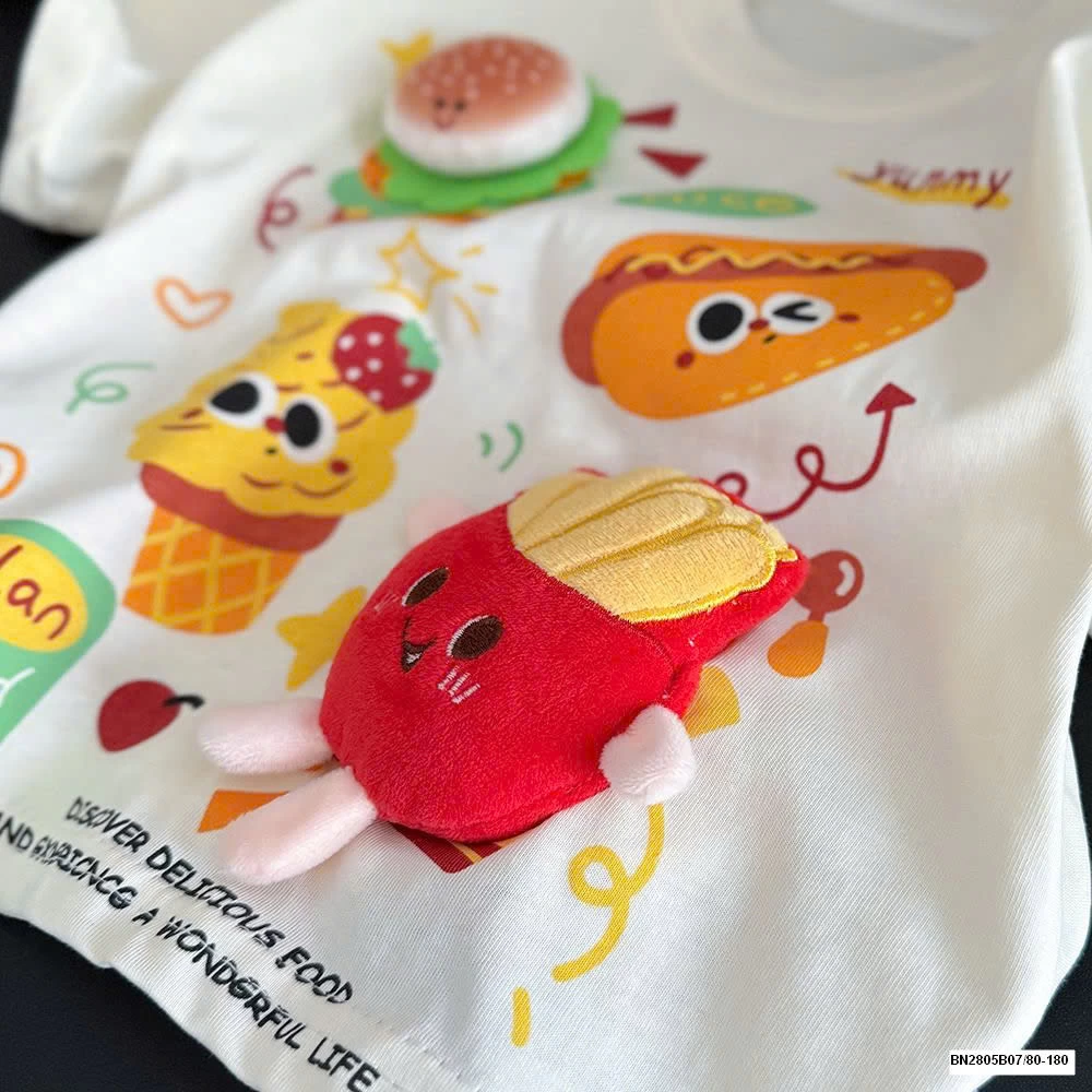 ÁO THUN DÀN HÌNH 3D