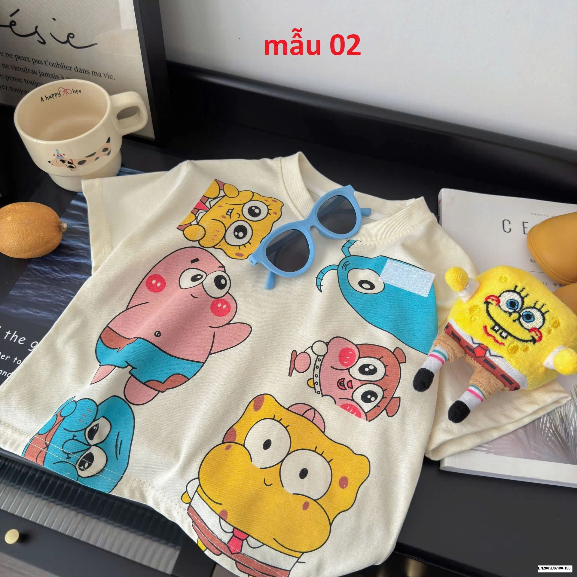 ÁO THUN DÀN HÌNH 3D