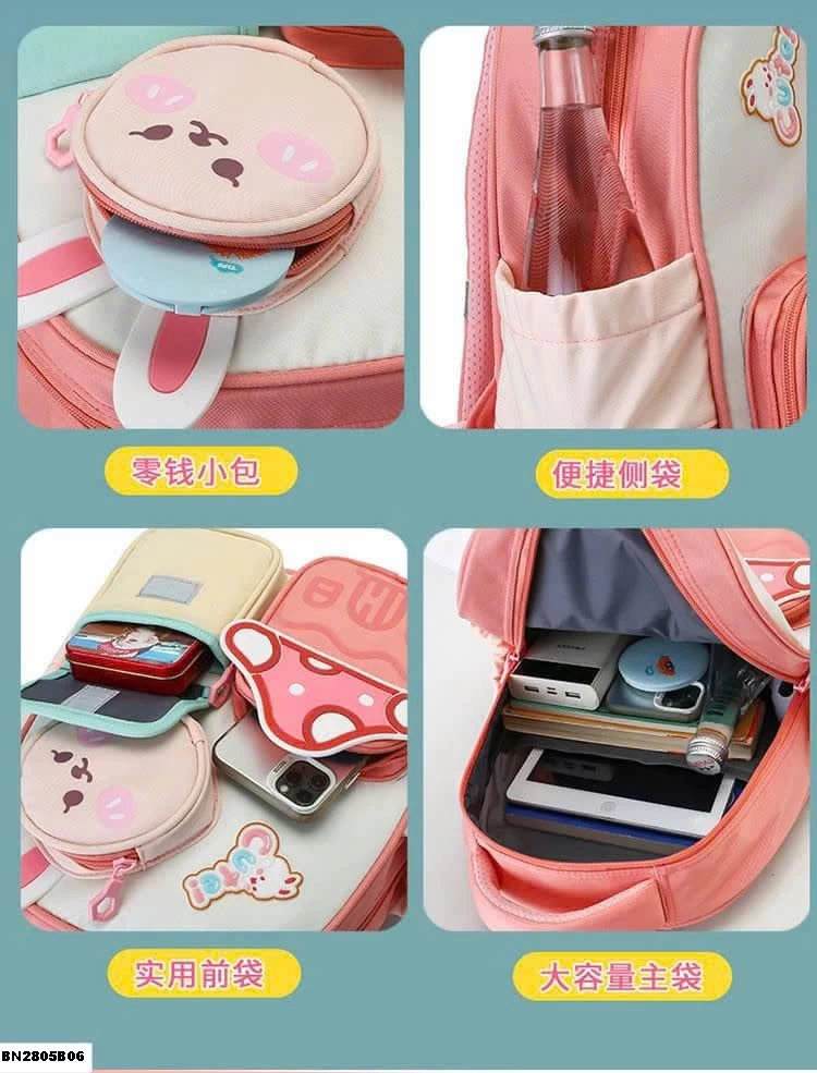 BALO THỎ TIỂU HỌC