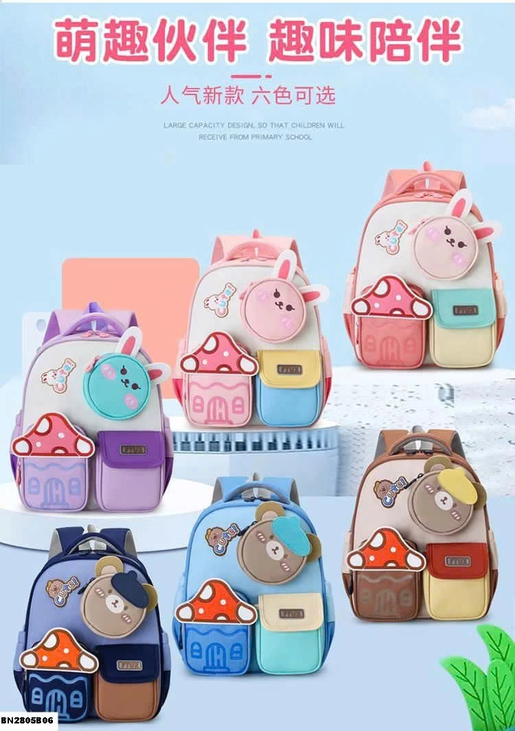 BALO THỎ TIỂU HỌC