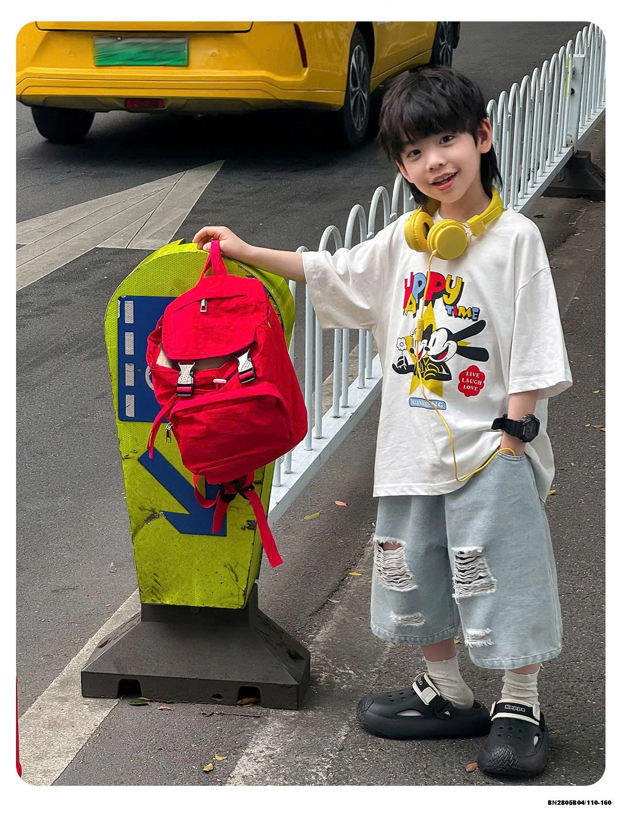 ÁO PHÔNG MICKEY HAPPY