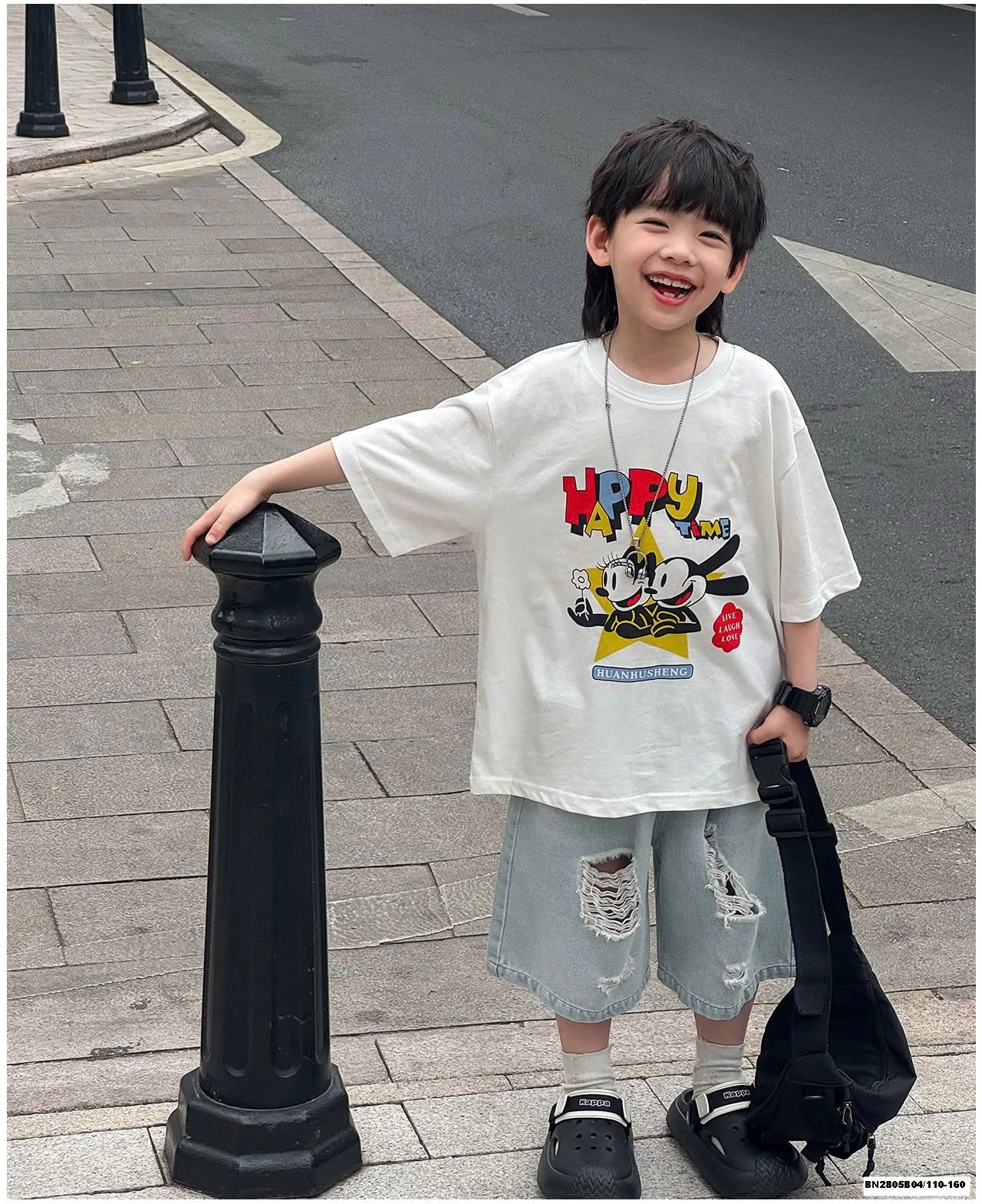 ÁO PHÔNG MICKEY HAPPY