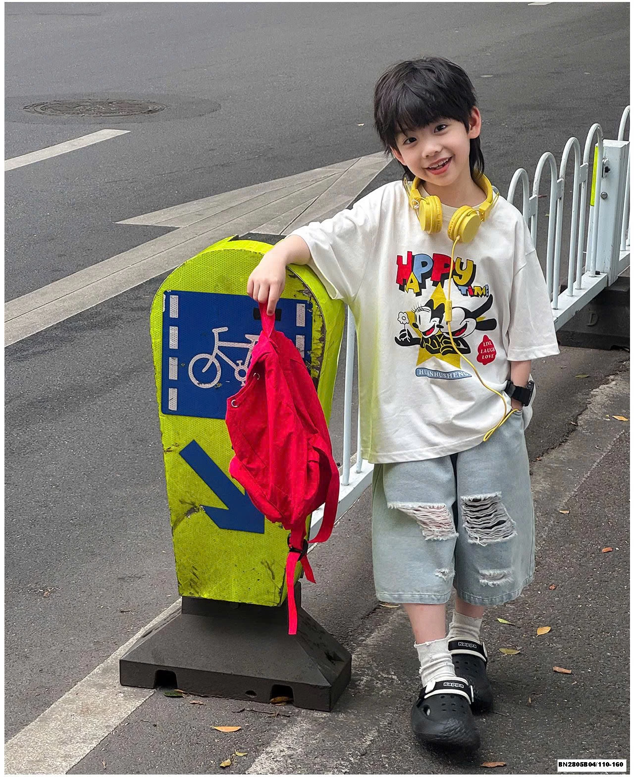 ÁO PHÔNG MICKEY HAPPY