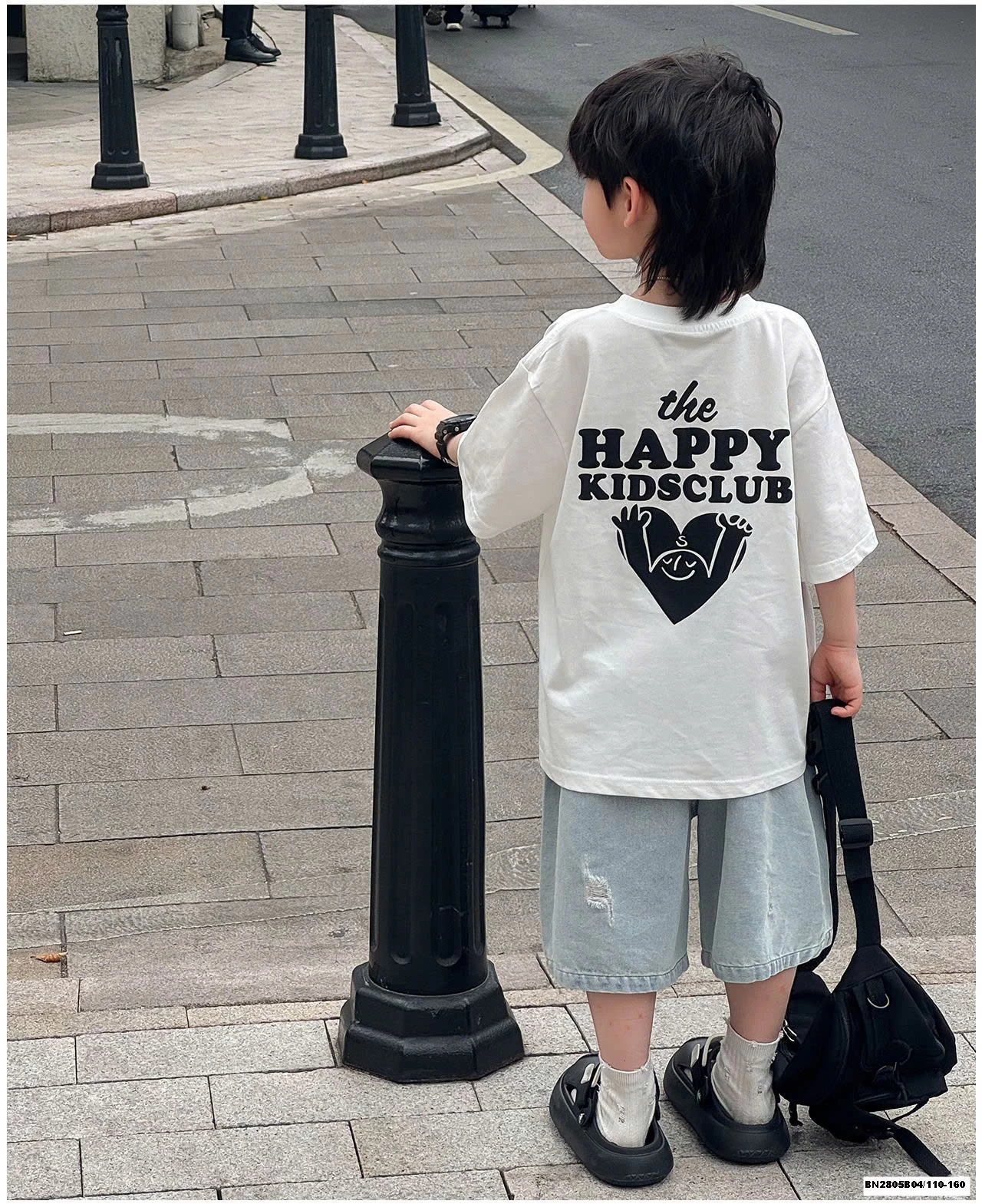 ÁO PHÔNG MICKEY HAPPY