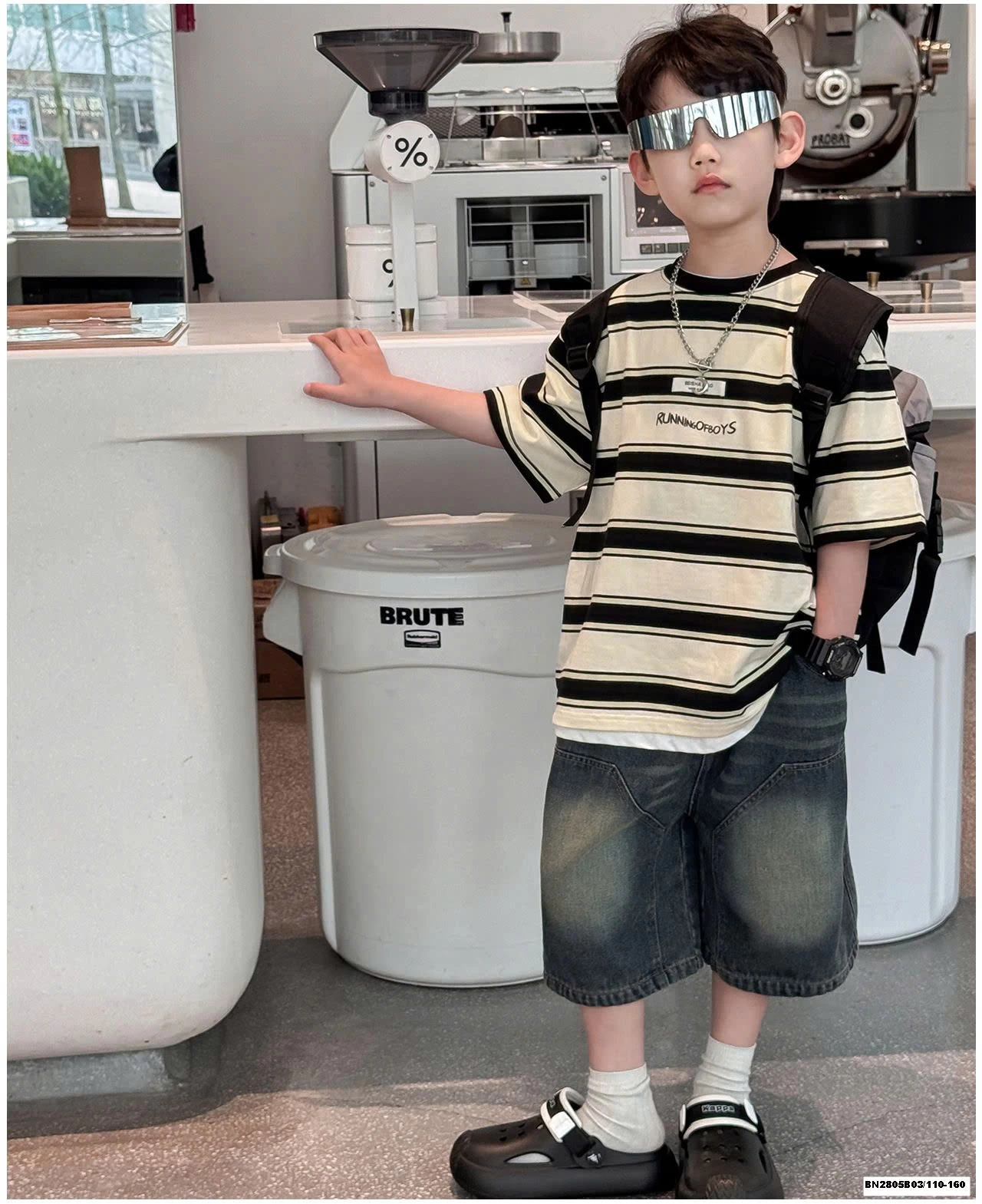 ÁO PHÔNG KẺ BÉ TRAI