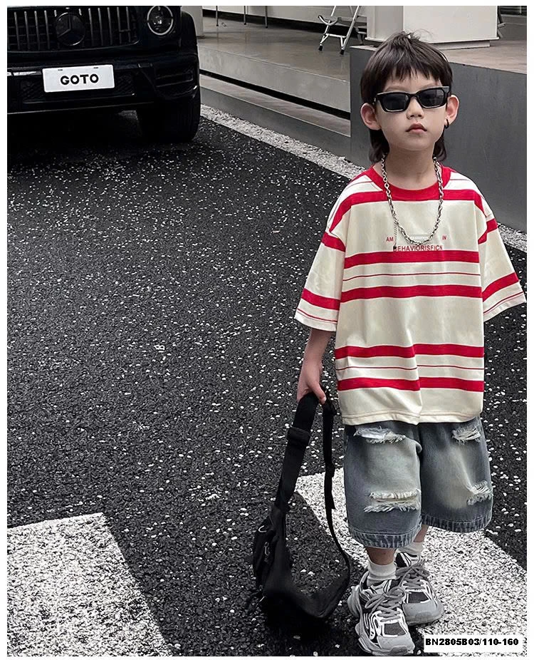 ÁO PHÔNG KẺ BÉ TRAI