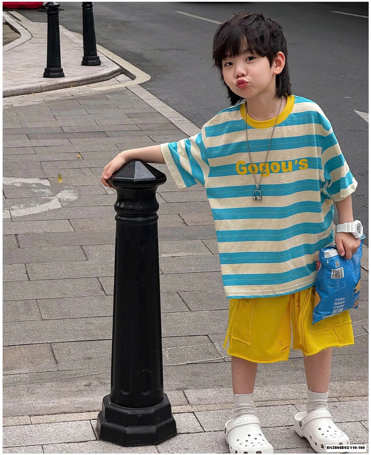 ÁO PHÔNG KẺ BÉ TRAI