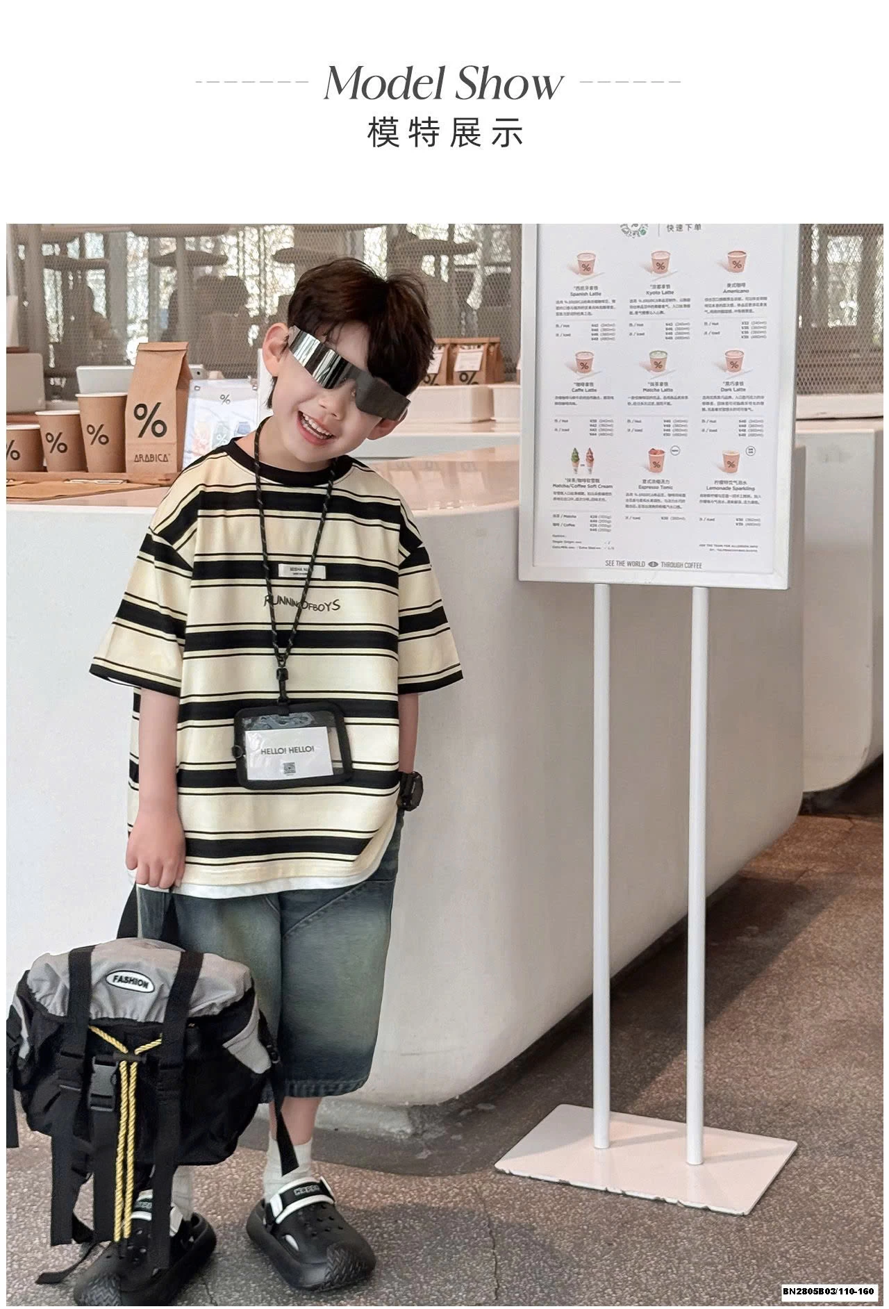 ÁO PHÔNG KẺ BÉ TRAI