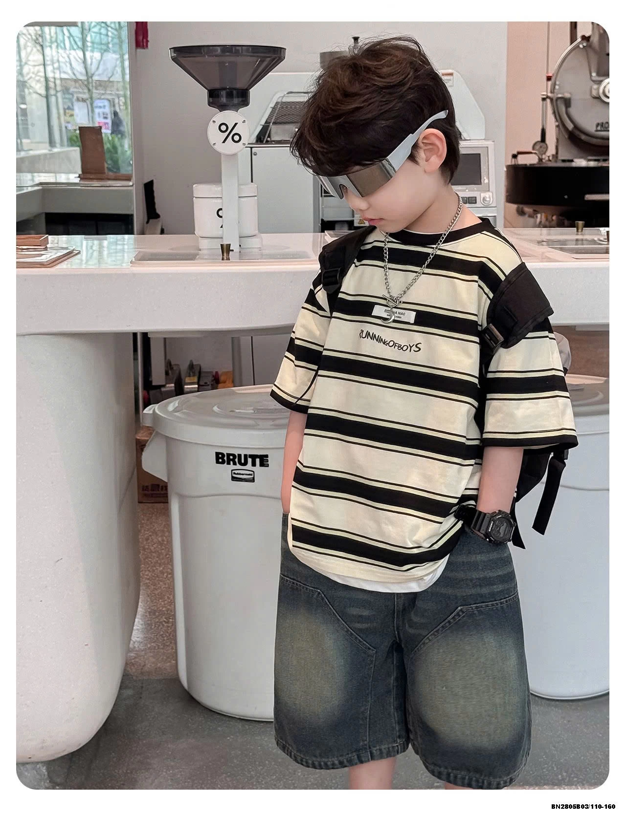 ÁO PHÔNG KẺ BÉ TRAI