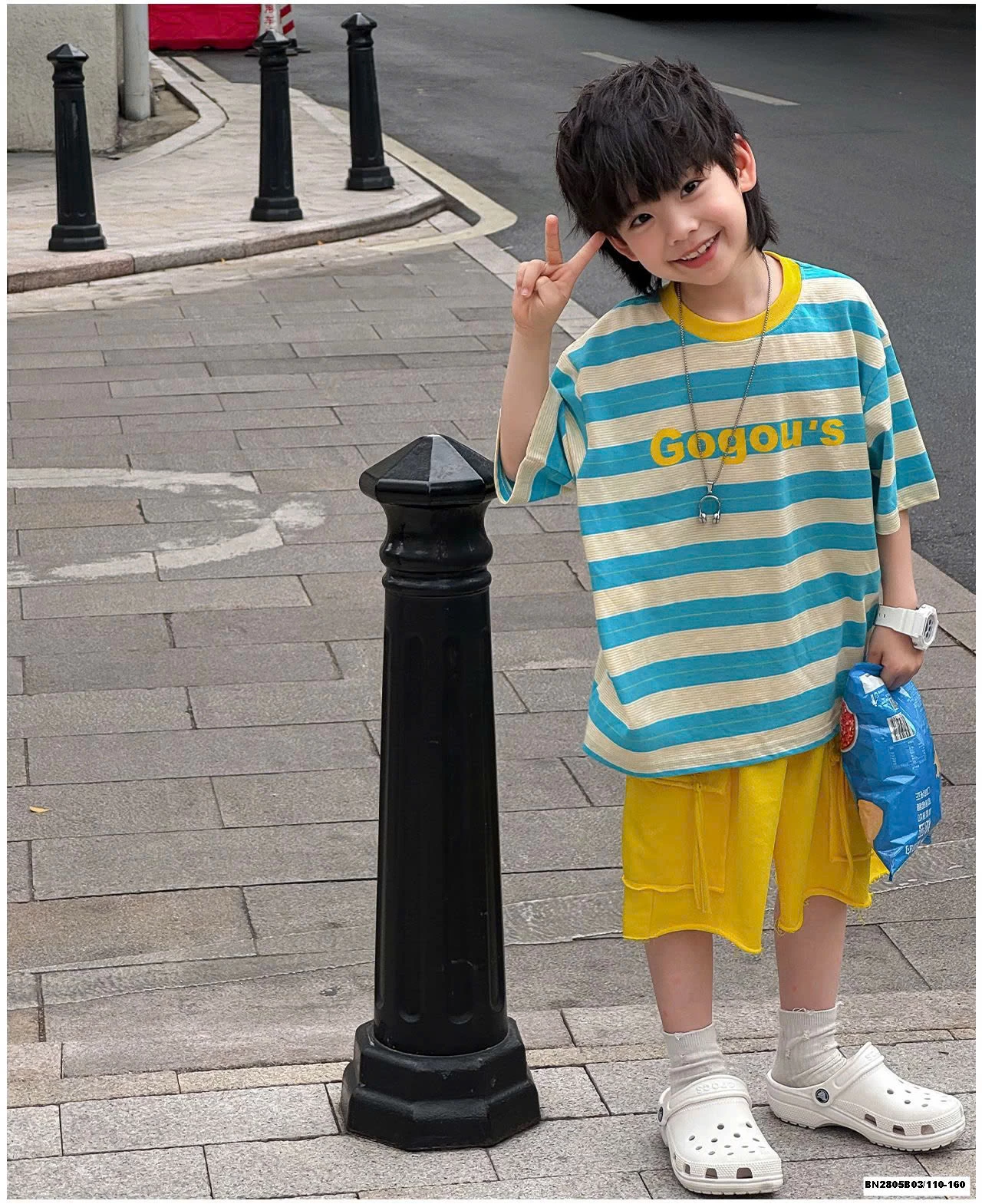 ÁO PHÔNG KẺ BÉ TRAI