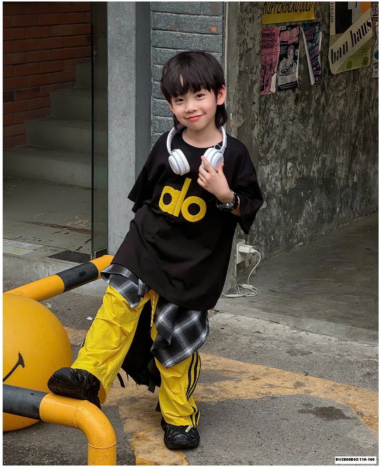 ÁO PHÔNG CHỮ ALO