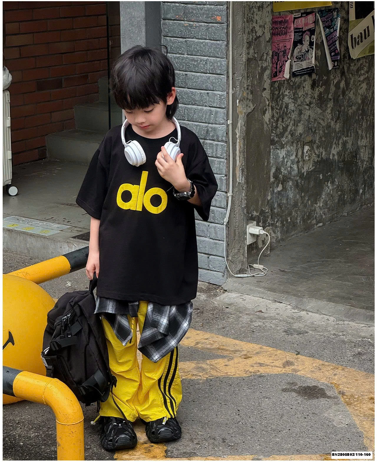 ÁO PHÔNG CHỮ ALO