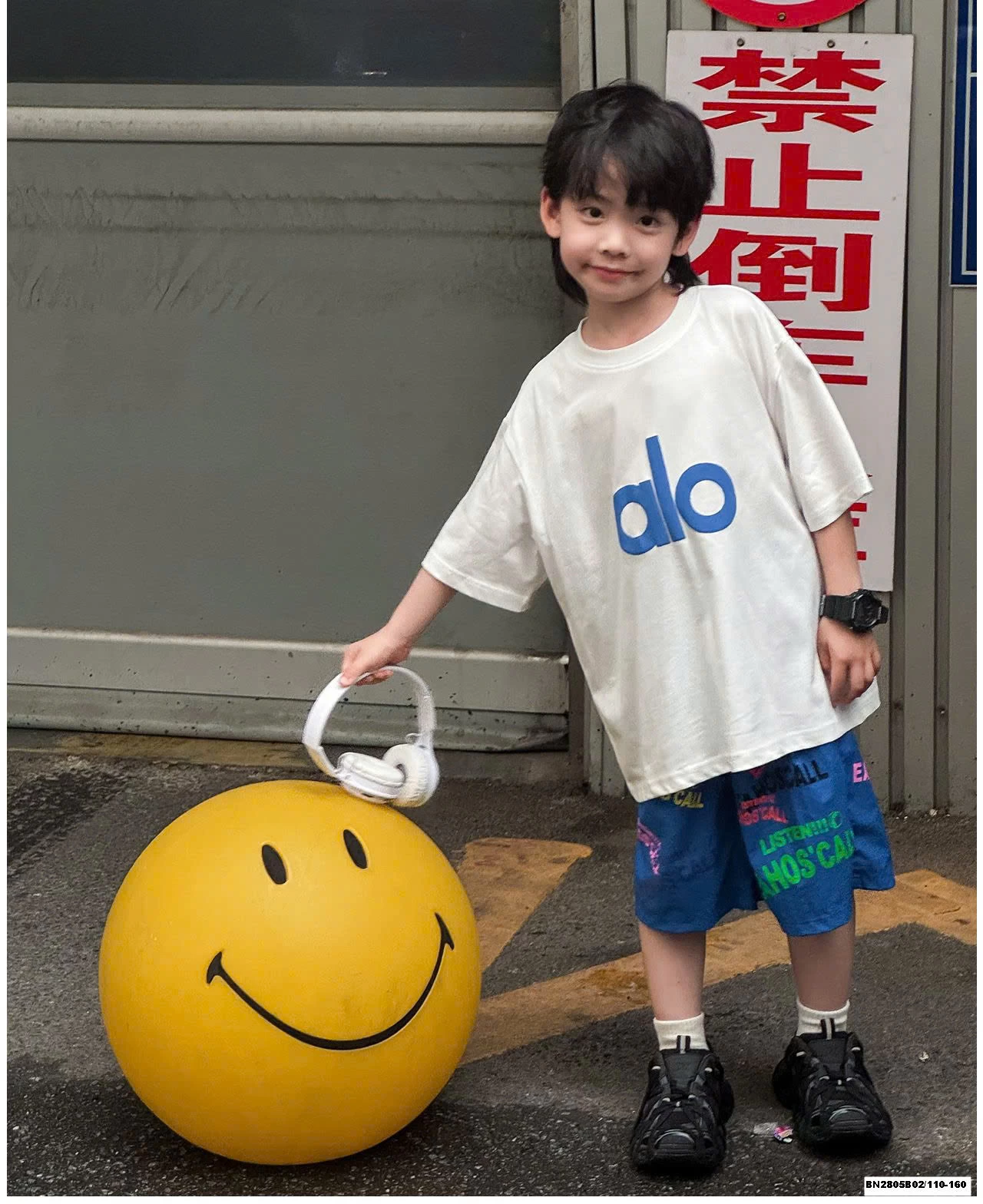 ÁO PHÔNG CHỮ ALO