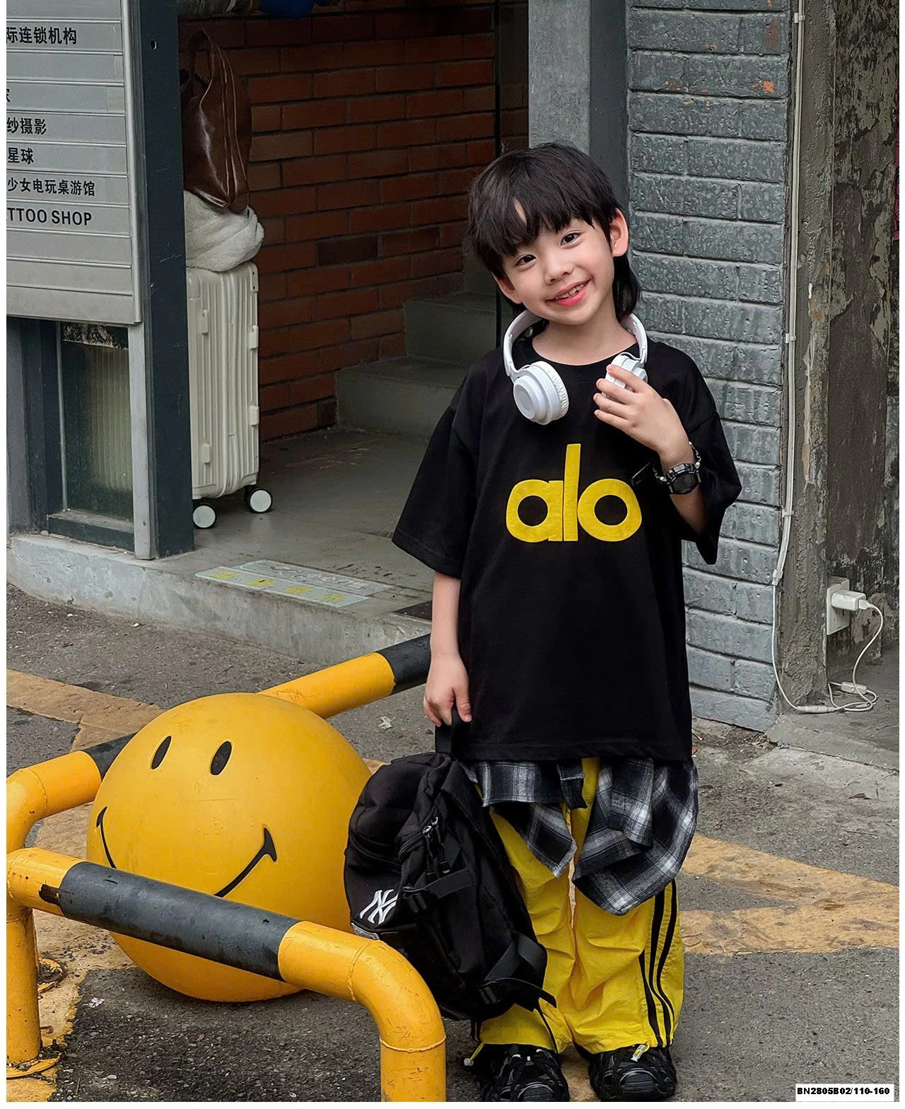 ÁO PHÔNG CHỮ ALO