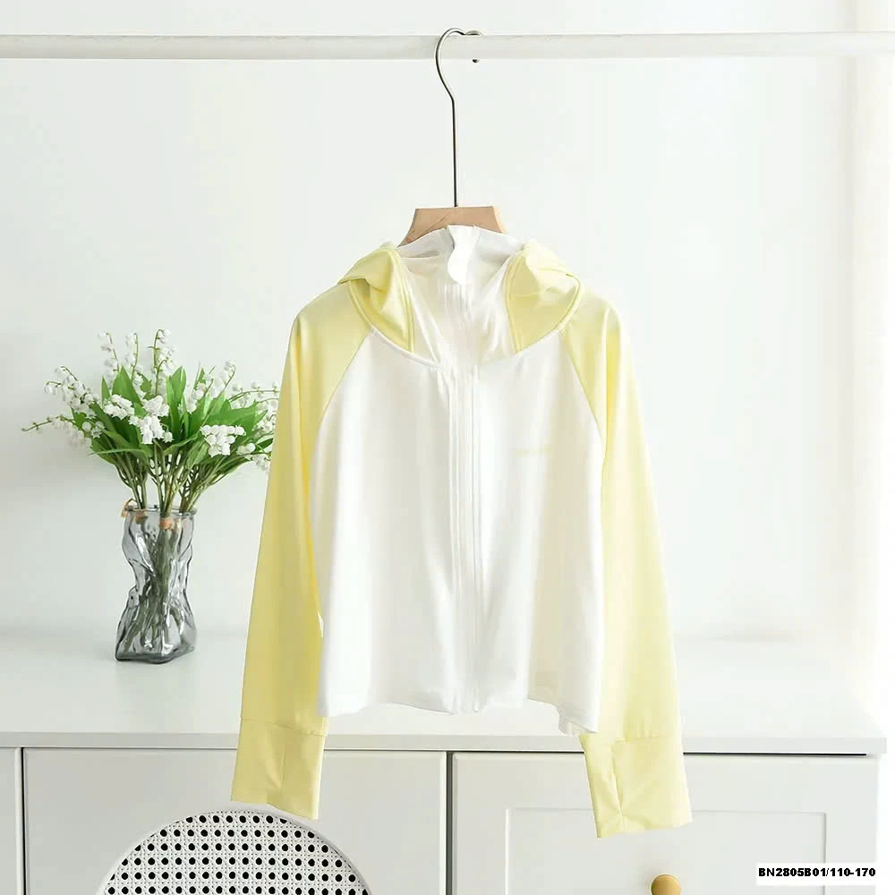 ÁO CHỐNG NẮNG PHỐI MÀU TAY