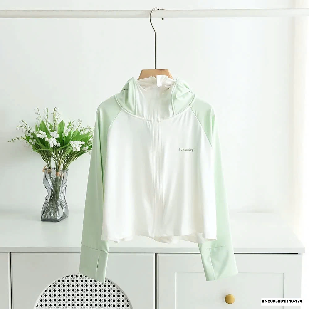 ÁO CHỐNG NẮNG PHỐI MÀU TAY