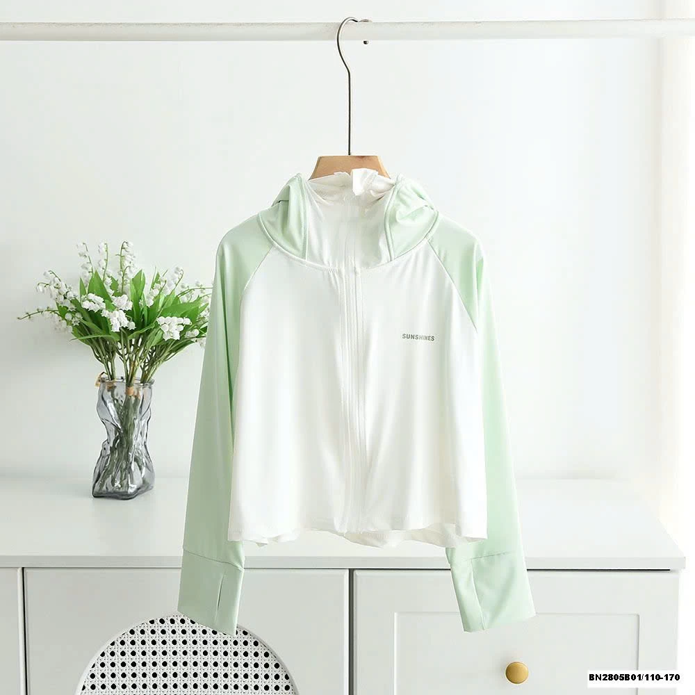 ÁO CHỐNG NẮNG PHỐI MÀU TAY