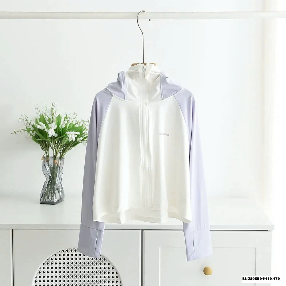 ÁO CHỐNG NẮNG PHỐI MÀU TAY