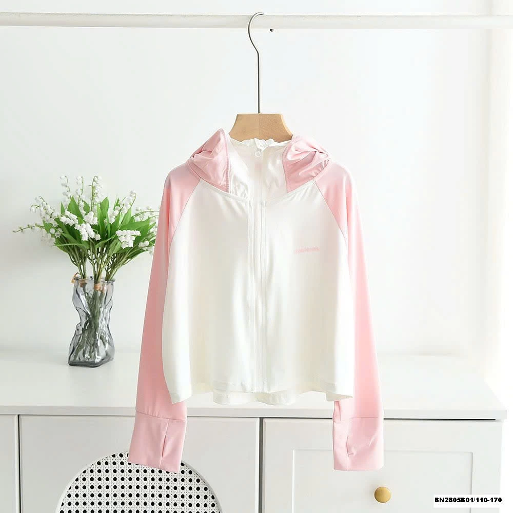 ÁO CHỐNG NẮNG PHỐI MÀU TAY