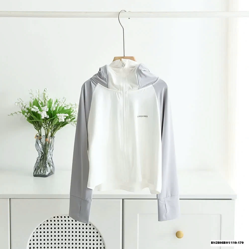 ÁO CHỐNG NẮNG PHỐI MÀU TAY