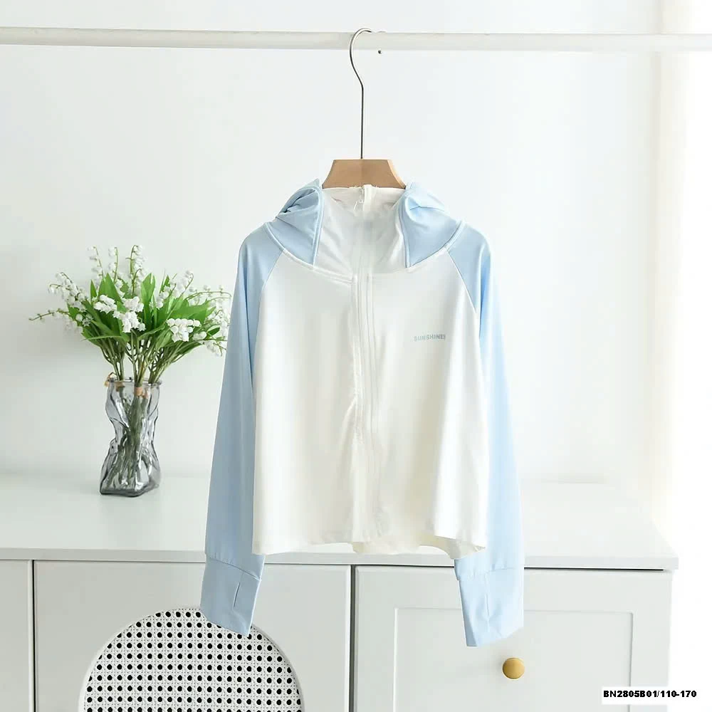 ÁO CHỐNG NẮNG PHỐI MÀU TAY
