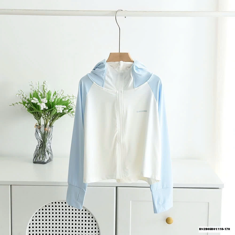 ÁO CHỐNG NẮNG PHỐI MÀU TAY