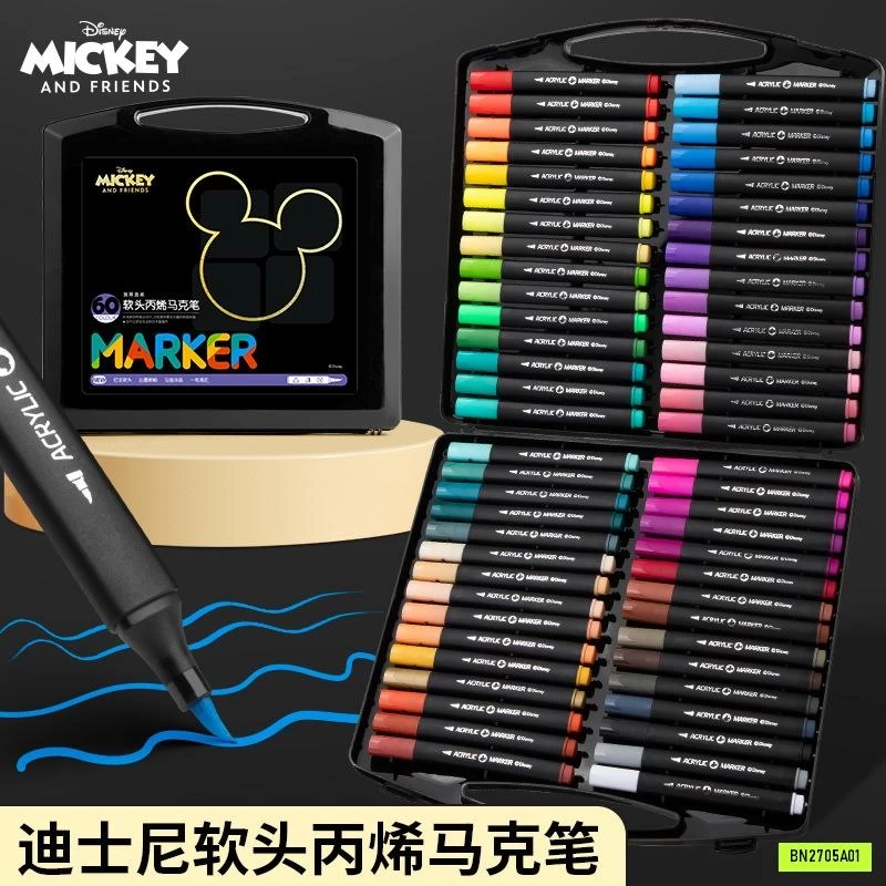 BỘ MÀU ACRYLIC MARKER
