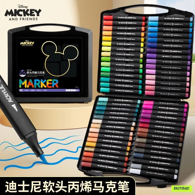 BỘ MÀU ACRYLIC MARKER