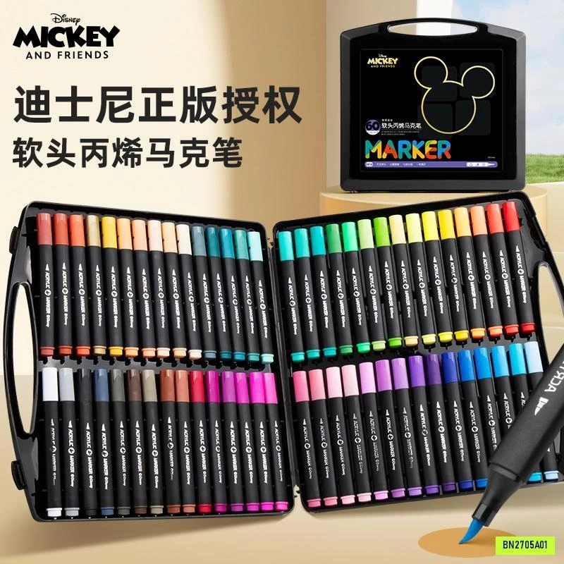 BỘ MÀU ACRYLIC MARKER