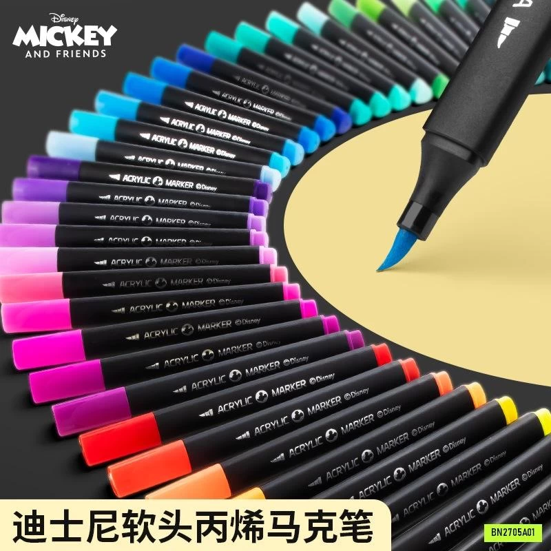 BỘ MÀU ACRYLIC MARKER