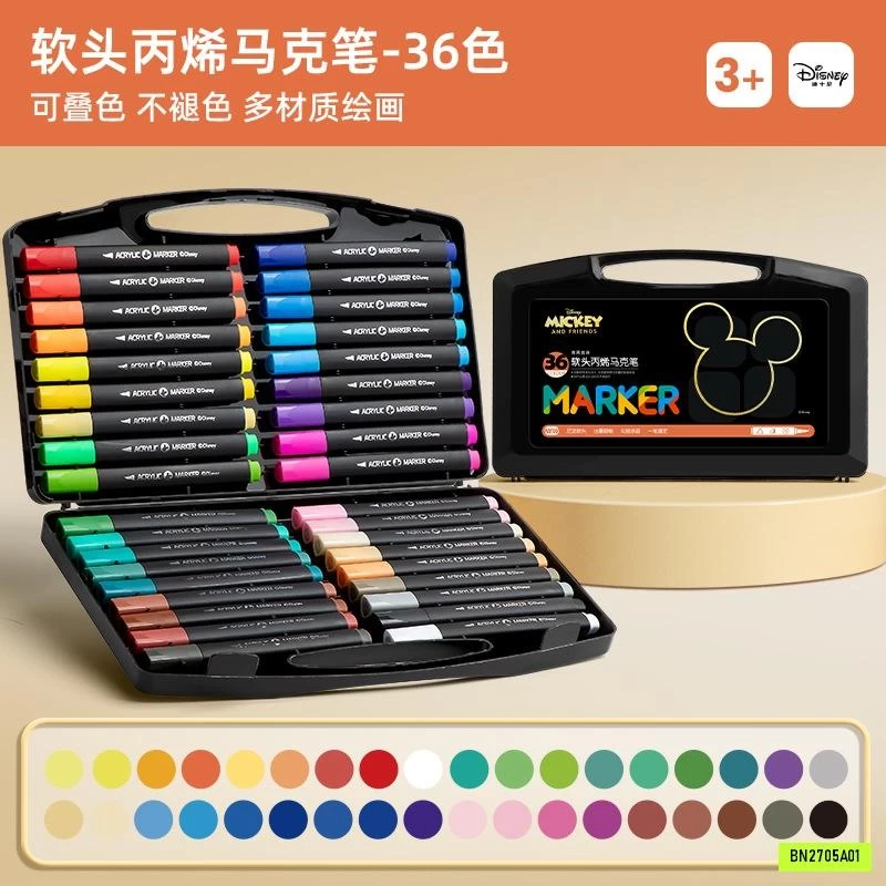 BỘ MÀU ACRYLIC MARKER