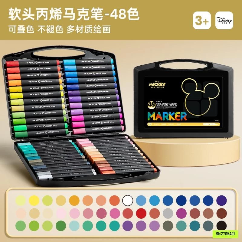 BỘ MÀU ACRYLIC MARKER