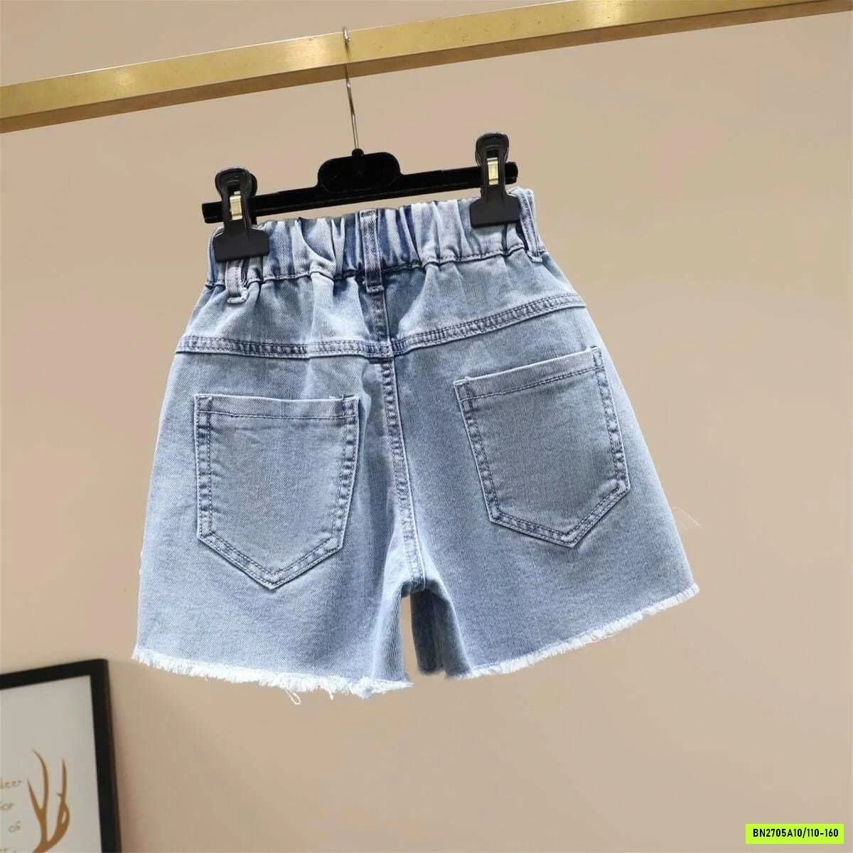 QUẦN SHORT JEANS BÉ GÁI