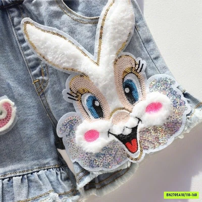 QUẦN SHORT JEANS BÉ GÁI