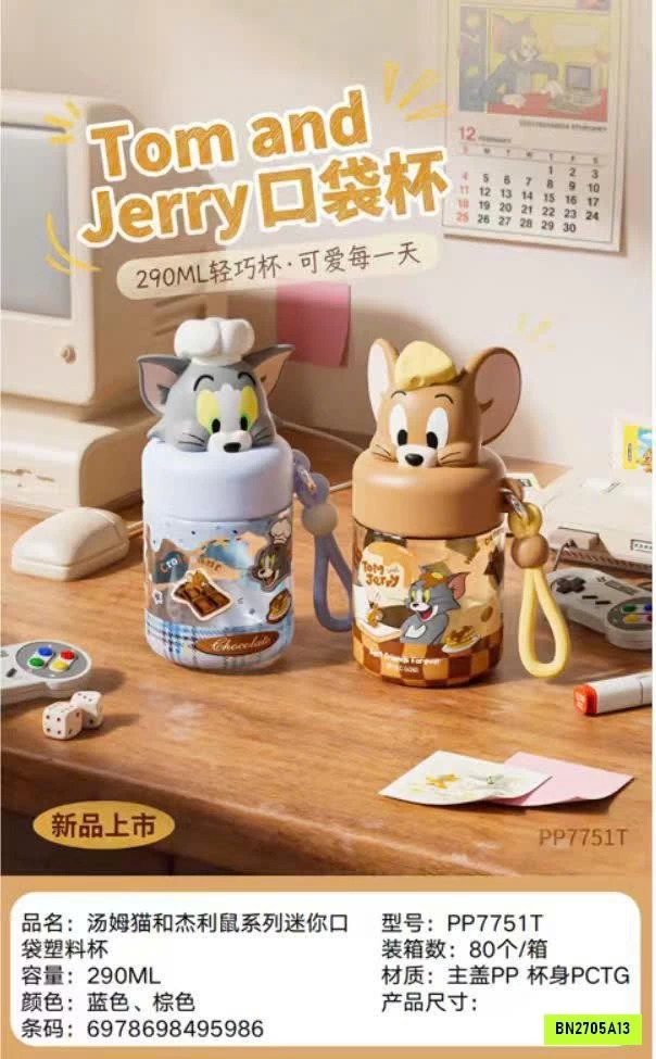 BÌNH NƯỚC TOM&JERRY