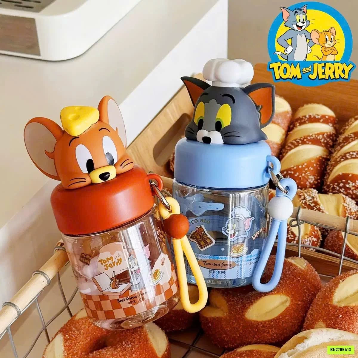 BÌNH NƯỚC TOM&JERRY
