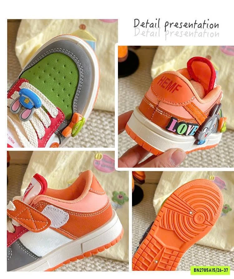GIÀY THỂ THAO GẮN STICKER ZOOTOPIA