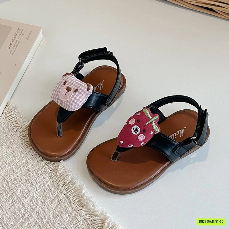SANDAL XỎ NGÓN GẤU CARO