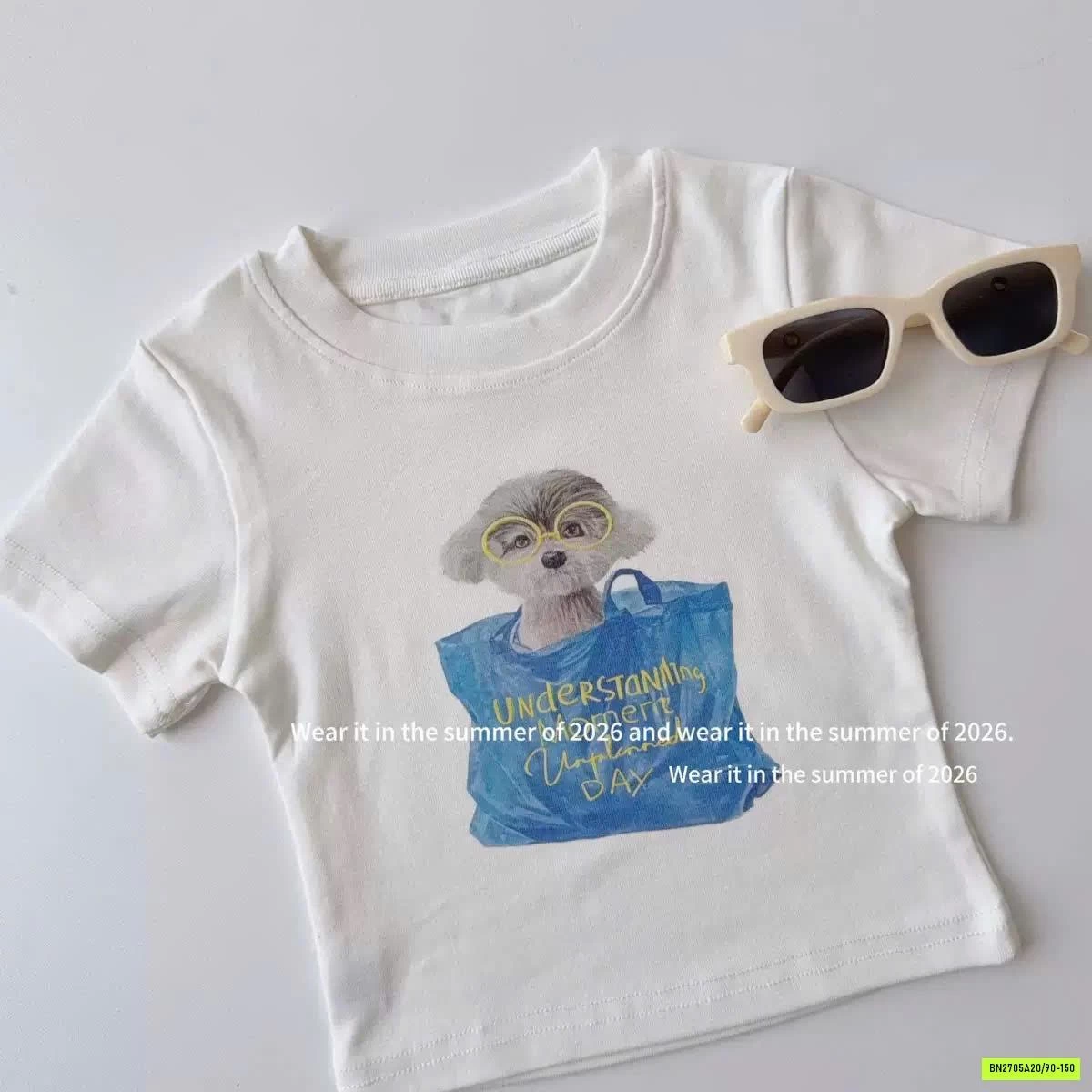 SÉT ÁO GẤU MIX CV JEANS T&QKIDS
