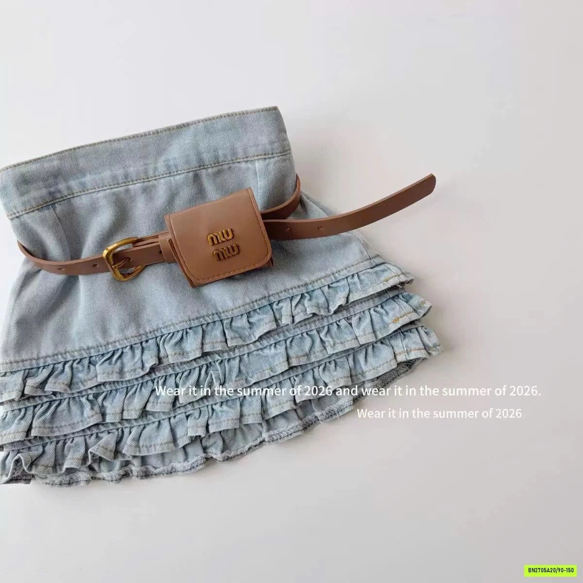 SÉT ÁO GẤU MIX CV JEANS T&QKIDS