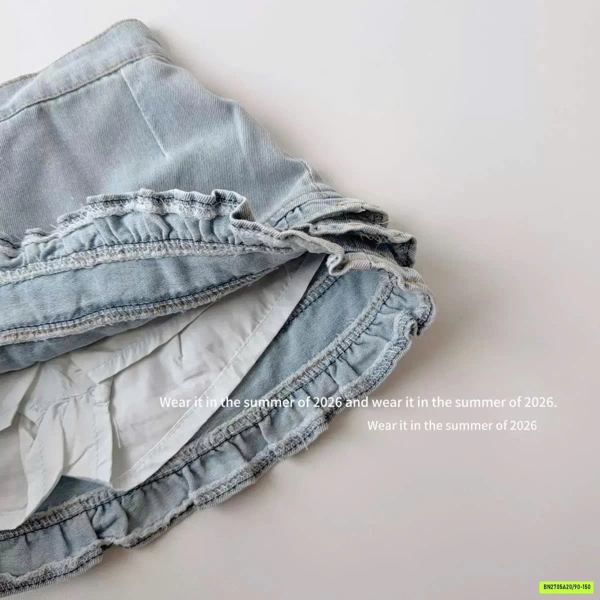 SÉT ÁO GẤU MIX CV JEANS T&QKIDS