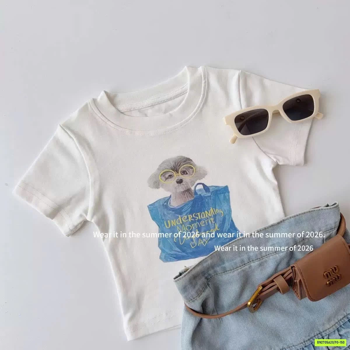 SÉT ÁO GẤU MIX CV JEANS T&QKIDS