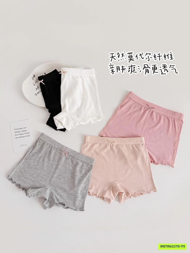 QUẦN MẶC TRONG VÁY VIỀN BÈO BG