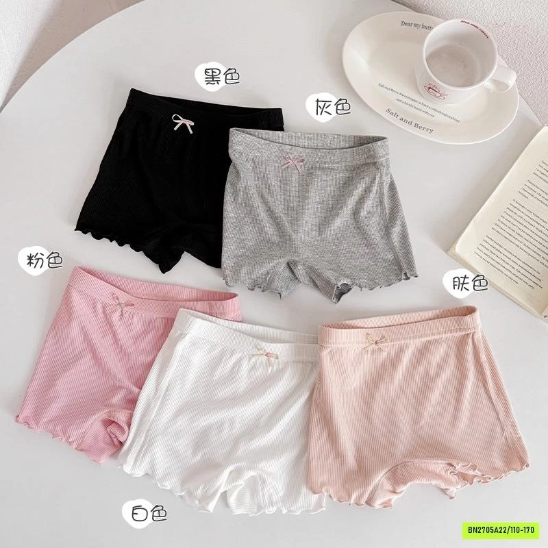 QUẦN MẶC TRONG VÁY VIỀN BÈO BG