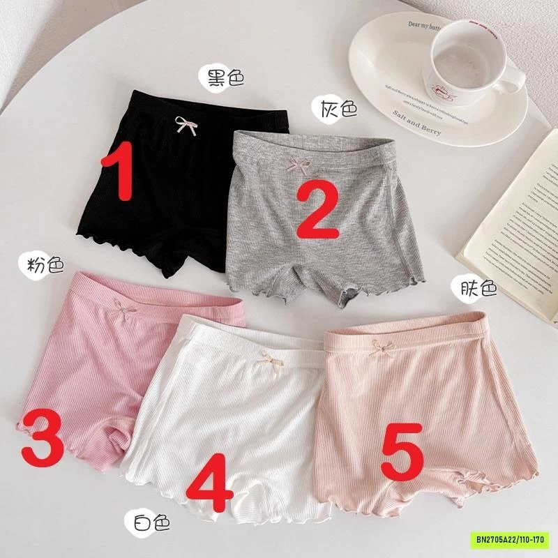 QUẦN MẶC TRONG VÁY VIỀN BÈO BG