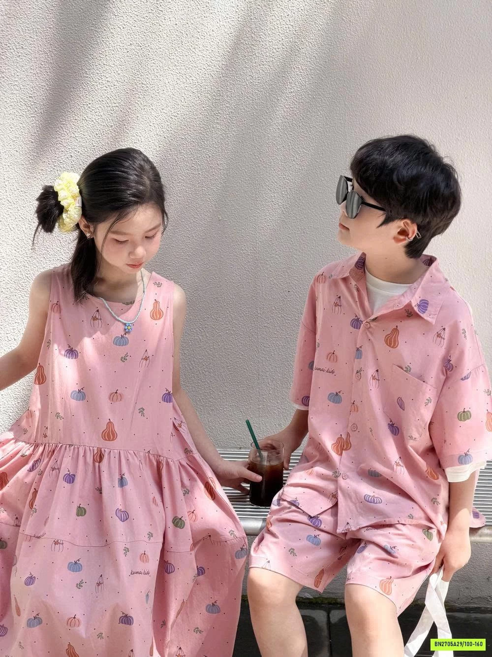 COUPLE HỒNG KUMAI