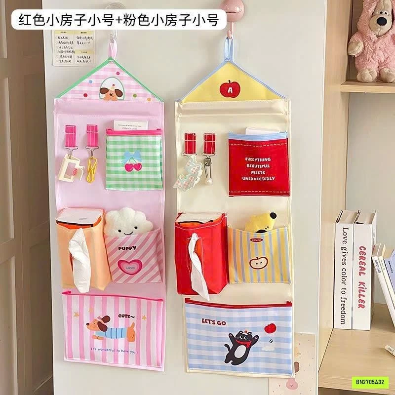 TÚI ĐỰNG ĐỒ TREO TƯỜNG DỄ THƯƠNG