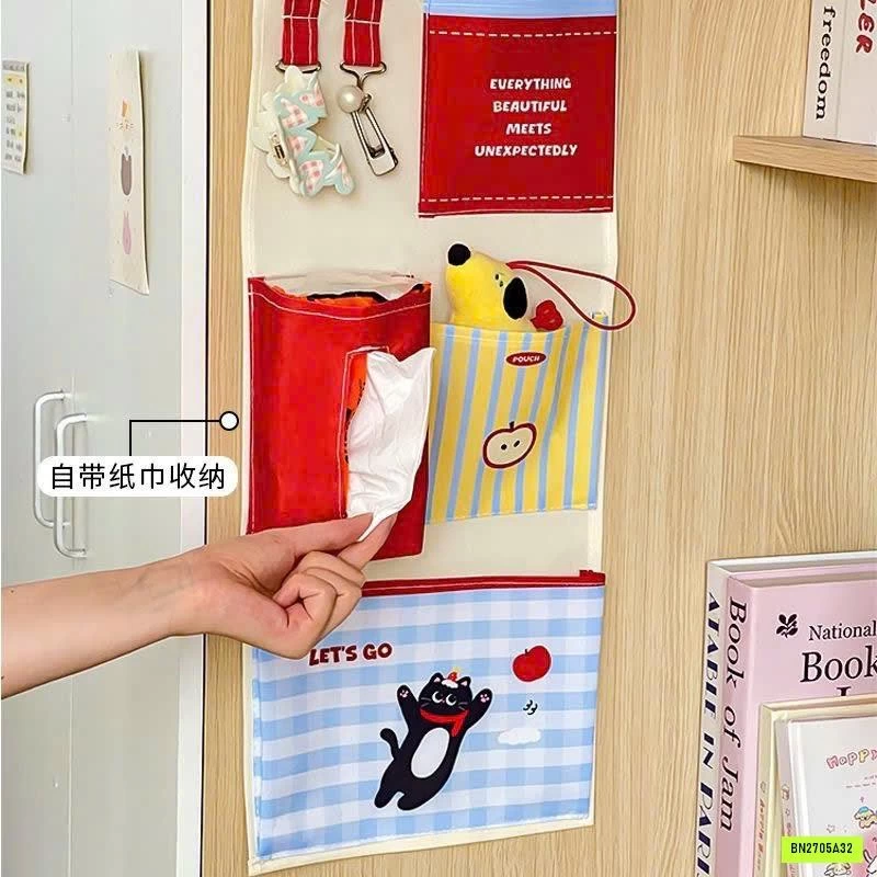 TÚI ĐỰNG ĐỒ TREO TƯỜNG DỄ THƯƠNG