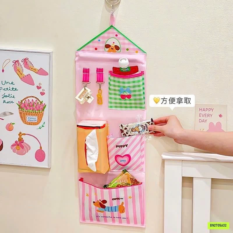 TÚI ĐỰNG ĐỒ TREO TƯỜNG DỄ THƯƠNG