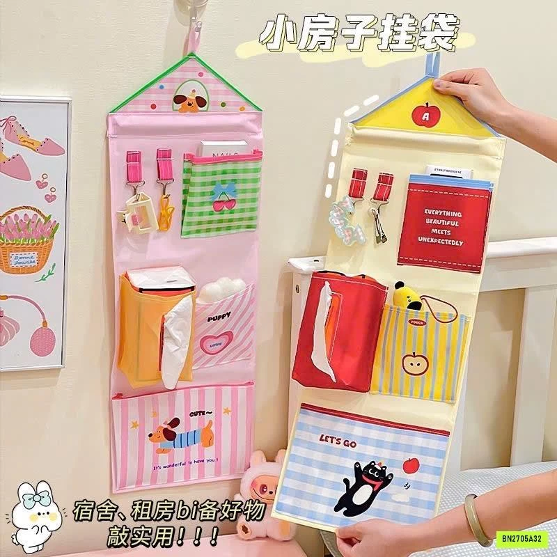 TÚI ĐỰNG ĐỒ TREO TƯỜNG DỄ THƯƠNG